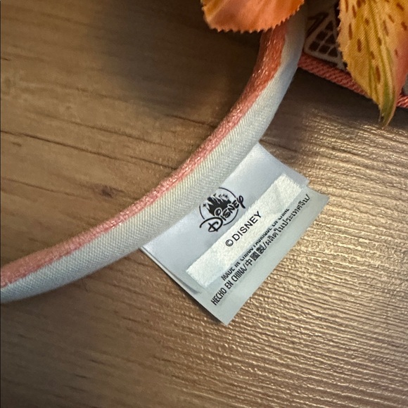 Moana themed Floral Mouse Ears Headband - Picture 3 of 3